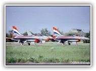 F-16A RNLAF J-193 & J-624